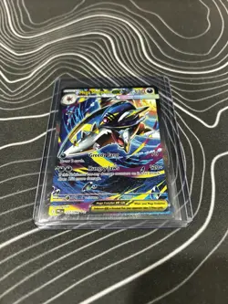 Pokemon Mega Sharpedo ex 127/094 Special Illustration Rare Phantasmal Flames NM - Image 2