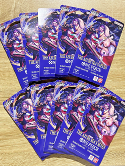(x10) One Piece TCG: The Azure Sea's Seven OP-14 Sleeved Booster Packs English - Image 1