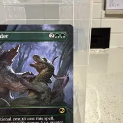 Savage Order (Borderless) Universes Beyond: Jurassic Pikachu World Collection - Image 3
