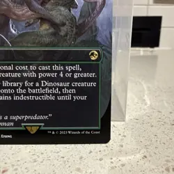 Savage Order (Borderless) Universes Beyond: Jurassic Pikachu World Collection - Image 4