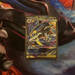 Pokemon TCG Mega Sharpedo ex 127/094 Phantasmal Flames Special Illustration Rare - Image 1