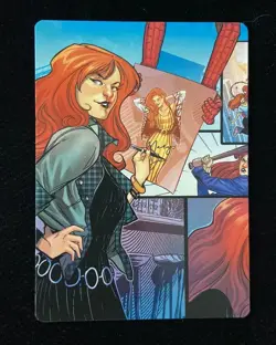 2025 Magic The Gathering Marvel Spider-Man Art Series Mary Jane Watson 50/54 gav - Image 1