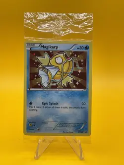 Magikarp XY143 Black Star Promo Card SEALED Pokemon Target Exclusive (NM) - Image 1