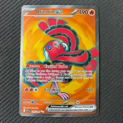 Oricorio ex 110/094 Pokemon TCG: Phantasmal Flames Full Art Near Mint (NM) - Image 1