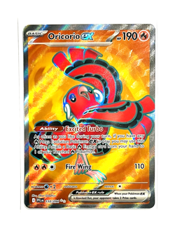 Oricorio Ex 110/094 Ultra Rare Phantasmal Flames POKEMON TCG PFL ENGLISH NM/M - Image 1