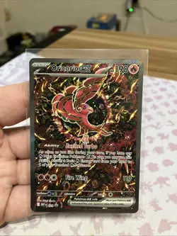ORICORIO EX SIR 024 Phantasmal Flames UPC Black Star Promo Pokemon TCG Card NM - Image 1