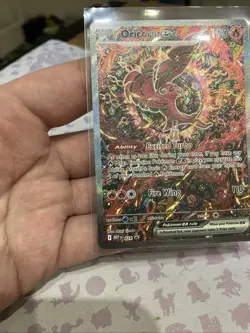 ORICORIO EX SIR 024 Phantasmal Flames UPC Black Star Promo Pokemon TCG Card NM - Image 2