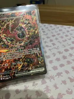 ORICORIO EX SIR 024 Phantasmal Flames UPC Black Star Promo Pokemon TCG Card NM - Image 3