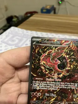 ORICORIO EX SIR 024 Phantasmal Flames UPC Black Star Promo Pokemon TCG Card NM - Image 5