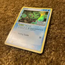 Lotad 55/100 EX Crystal Guardians Reverse Holo Rare Stamped Pokemon Card - Image 5