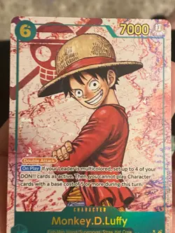 Monkey.D.Luffy (118) (Parallel) OP13-118 Carrying On His Will Foil - Image 1