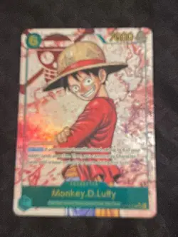 Monkey.D.Luffy (118) (Parallel) OP13-118 Carrying On His Will Foil - Image 3