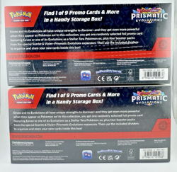 2x - Pokemon TCG - Scarlet and Violet Prismatic Evolutions Surprise Box SEALED - Image 3