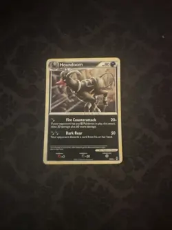 Pokemon TCG Houndoom Call of Legends 10/95 Holo Holo Rare - Image 1