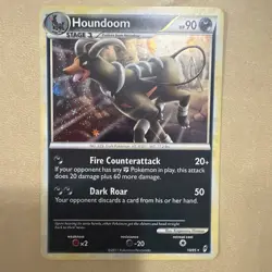 Pokemon TCG Houndoom Call of Legends 10/95 Holo Holo Rare - Image 1