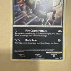 Pokemon TCG Houndoom Call of Legends 10/95 Holo Holo Rare - Image 3