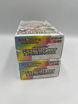 Pokemon TCG: 2 x Terastal Festival ex (SV8a) Booster Box Bundle - US Seller - Image 4