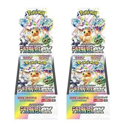 Pokemon Terastal Festival ex sv9a Booster 2Box Trading Card Game Japanese - Image 4