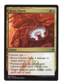 MTG magic cards 1x Boros Charm Masters 25 NM-Mint, English - Image 1