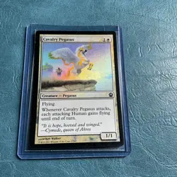 Cavalry Pegasus FOIL Theros White Common MTG MP/LP - Image 1