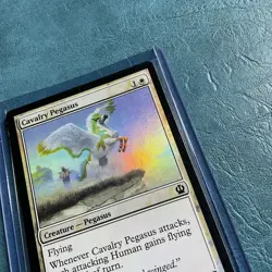 Cavalry Pegasus FOIL Theros White Common MTG MP/LP - Image 4