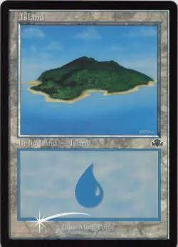 Island () (Retro Frame) - FOIL - L Dominaria Remastered 404 - MTG - Image 1
