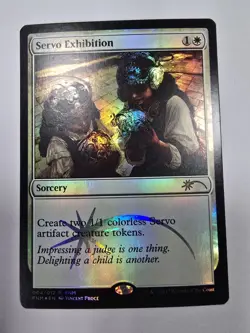 Servo Exhibition FNM Promos Foil Magic The Gathering - Image 1