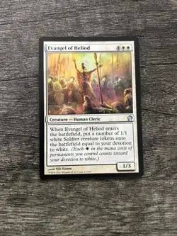 MTG 1x Evangel of Heliod x1 LP Theros - Image 1