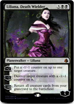 Liliana, Death Wielder (FOIL) - [Amonkhet] Magic MTG NM 💀 - Image 3