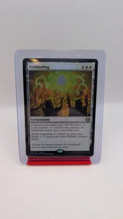 Kinbinding #407 (Foil) Lorwyn Eclipsed Magic the Gathering - Image 1