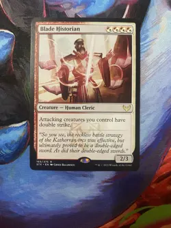 Blade Historian Strixhaven: School of Mages Regular - Image 1