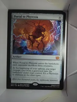 Magic The Gathering - Brother's War - Portal to Phyrexia - 240/287 - Image 1