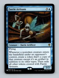 Faerie Artisans The List Reprints Non-Foil MTG NM - Image 1