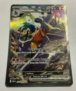 Pokemon TCG Cynthia's Garchomp ex 232/182 Sv10: Destined Rivals Holo - Image 4