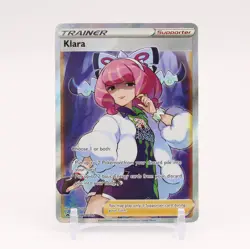 Klara - SWSH302 Black Star Promo Full Art Trainer - NM/MINT - Image 1