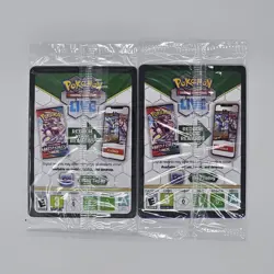 Pokemon SEALED Boss's Orders Cyrus SWSH251 + Klara SWSH302 Promo Full Art - Image 2