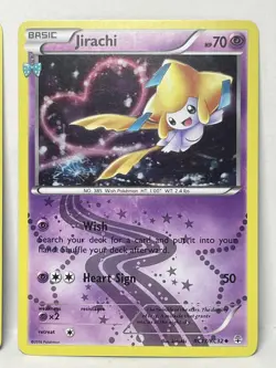 Pokemon Jirachi XY Generations Radiant Collection Holo RC13/RC32 - LP - Image 3