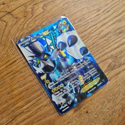Voltolos EX || Thundurus EX 110/116 Plasma Frost - Fullart Deutsch || Pokemon - Image 2