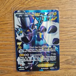 Voltolos EX || Thundurus EX 110/116 Plasma Frost - Fullart Deutsch || Pokemon - Image 3