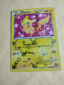 Pikachu RC7/RC25 Legendary Treasures: Radiant Pokemon Card - NM - Image 1