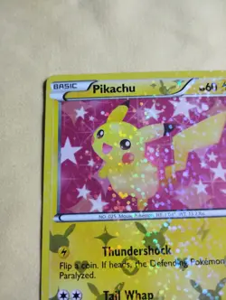 Pikachu RC7/RC25 Legendary Treasures: Radiant Pokemon Card - NM - Image 2