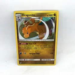 Pokemon TCG Dragonite Sun & Moon - Team Up #119/181 Holo Cosmos Holo Rare Holo - Image 1