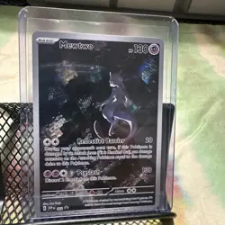 Mewtwo 052 Sv: Scarlet & Violet Promo Card Full Art Holo - Pokemon TCG - Image 1
