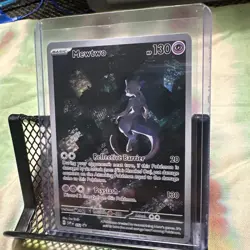 Mewtwo 052 Sv: Scarlet & Violet Promo Card Full Art Holo - Pokemon TCG - Image 2