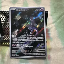 Mewtwo 052 Sv: Scarlet & Violet Promo Card Full Art Holo - Pokemon TCG - Image 3
