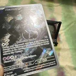 Mewtwo 052 Sv: Scarlet & Violet Promo Card Full Art Holo - Pokemon TCG - Image 4