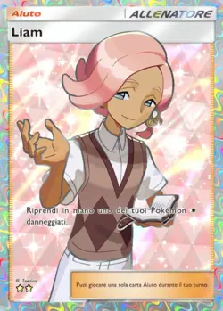 ✅ Pokemon TCG Pocket - 🔥 CARTA ALLENATORE LIAM 🔥 ITA - Image 1