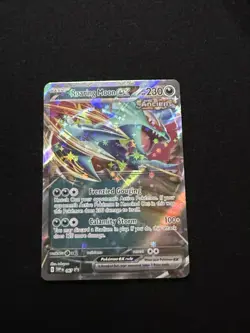Pokemon TCG Roaring Moon EX Black Star Promo Cosmo Holo 067 - Image 2