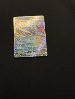 Pokemon TCG Roaring Moon EX Black Star Promo Cosmo Holo 067 - Image 3