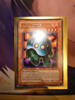 UFO Turtle MRL-E081 Rare 1st Edition Yugioh Magic Ruler - Image 1